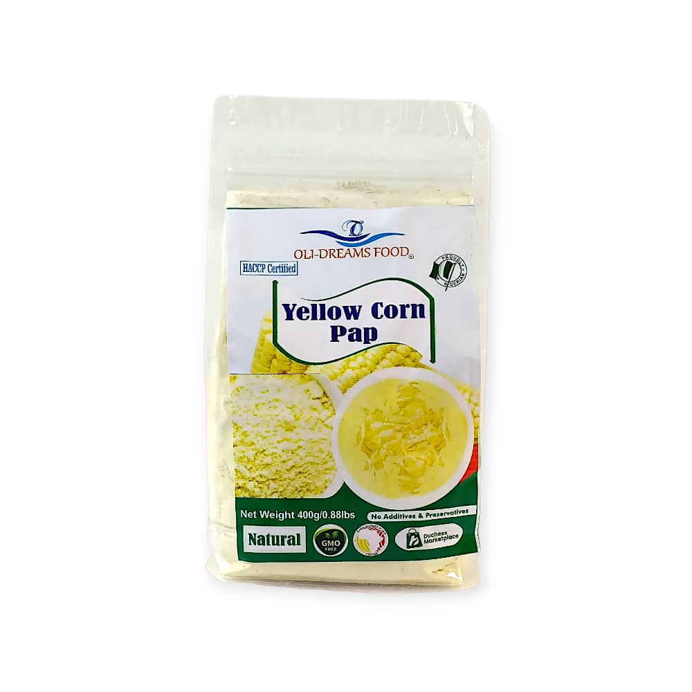 Yellow corn pap
